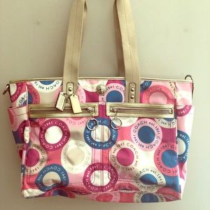 Coach Diaper Bag